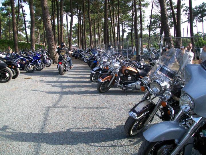 Shooting motard Libourne