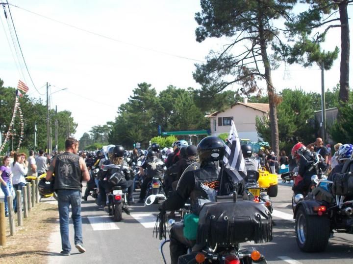 Shooting motard Libourne