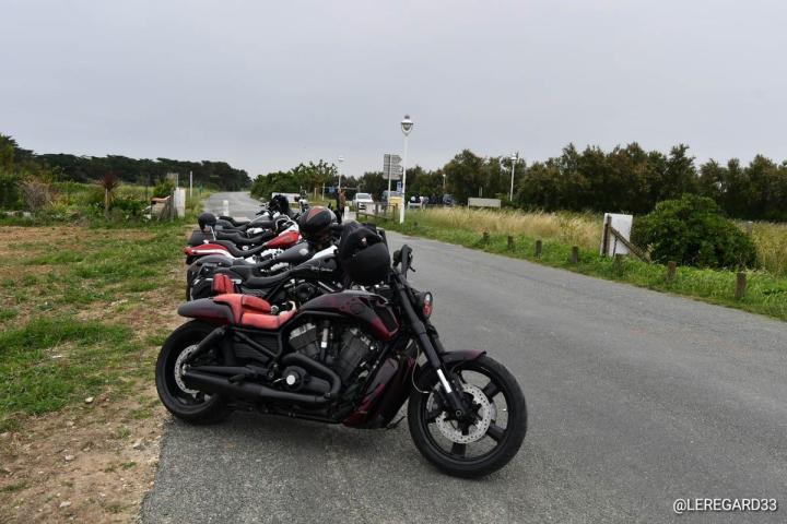 Shooting motard Libourne