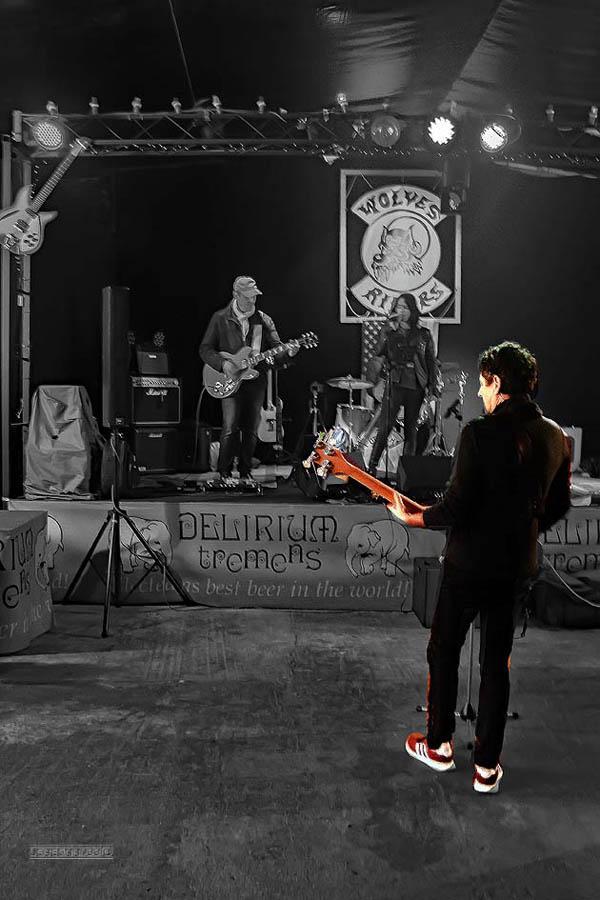 Photo shooting motard Libourne