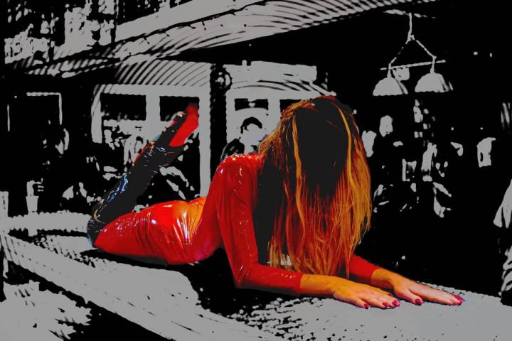 Photo shooting motard Libourne