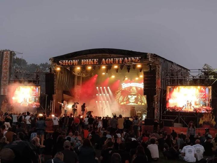 Shooting motard Libourne