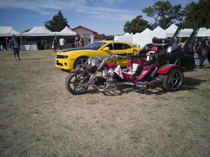 Photo shooting motard Libourne