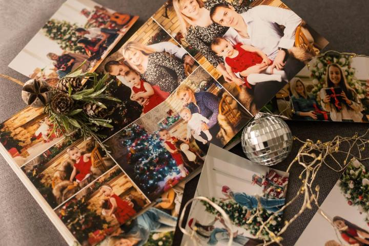 Des cadeaux créés à partir des photos