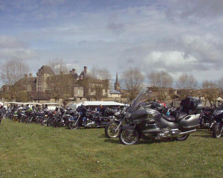 Photo shooting motard Libourne