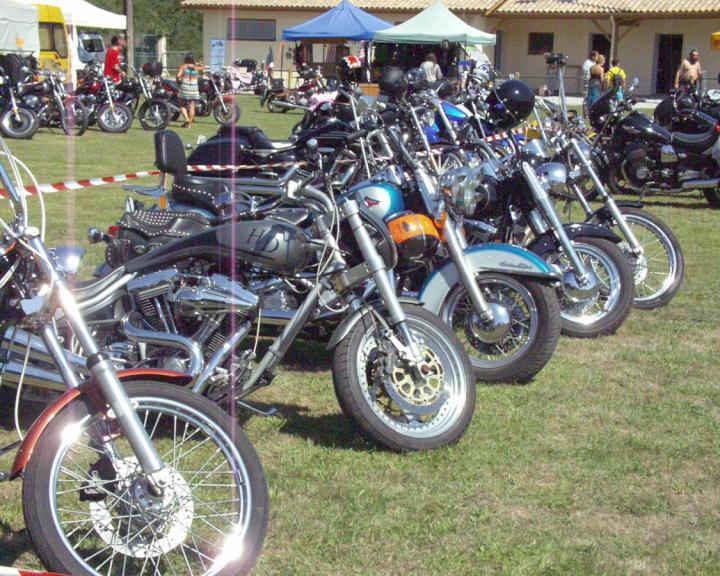 Photo shooting motard Libourne