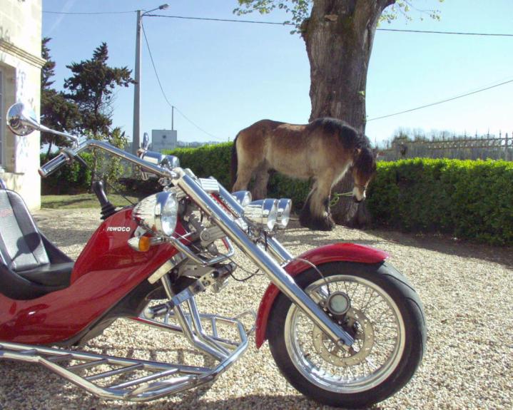 Shooting motard Libourne