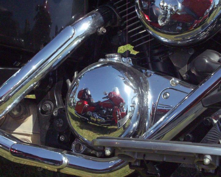 Photo shooting motard Libourne