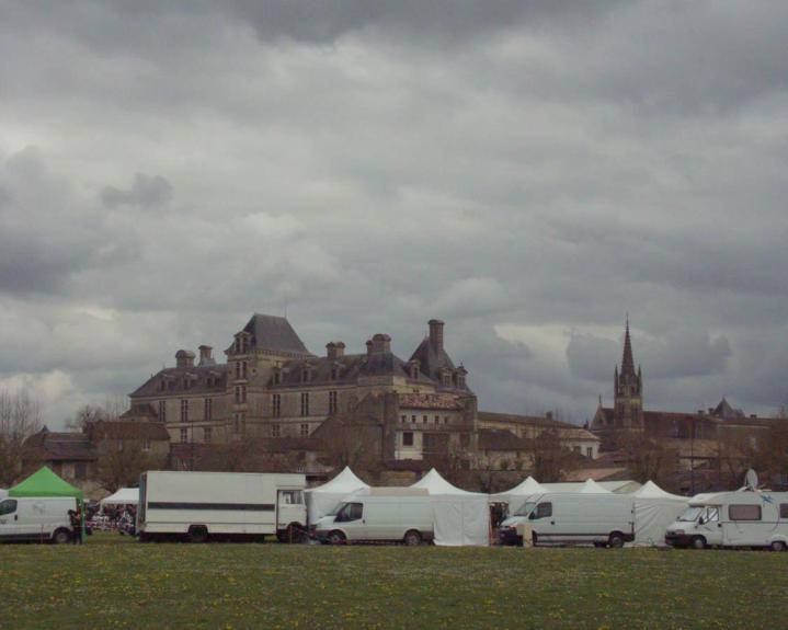 Shooting motard Libourne