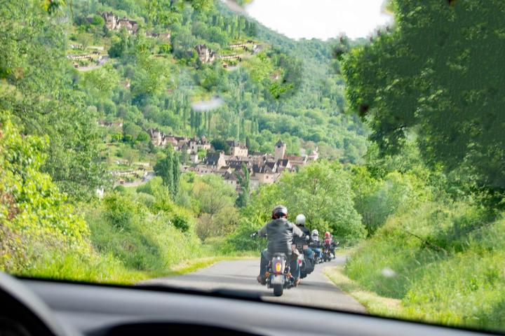 Shooting motard Libourne