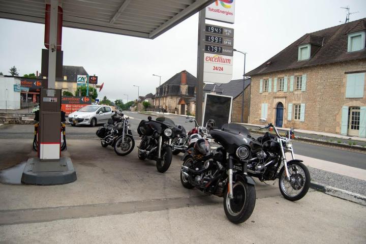 Shooting motard Libourne